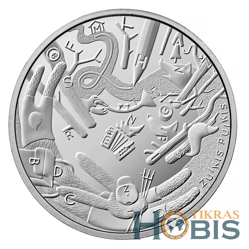 Lietuva 1,50 euro, 2022 Zuikis Puikis