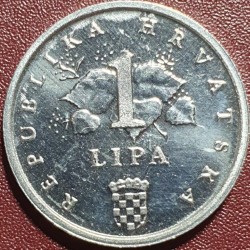 Kroatija 1 lipa, 1995 FAO 50-ies metų sukaktis KM13