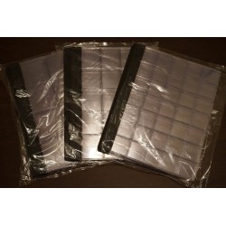 Sleeves for coins in A5...