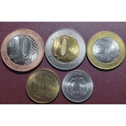 Angola 2012-2014, 5 vnt....