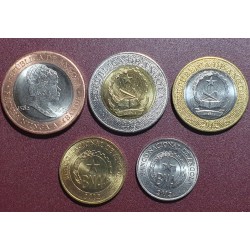Angola 2012-2014, 5 vnt. rinkinys