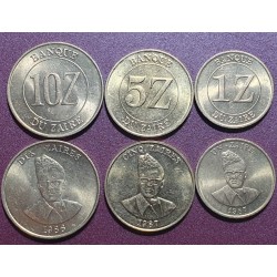 Zairas 1987-1988 zairų, 3...