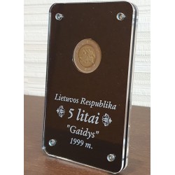 Frame for one coin no. 83 5...