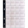 Sleeves for coins in A5 (210x165)