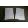 Sleeves for coins in A5 (210x165)