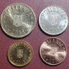 Romania bani 4 piece set, 2018