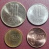 Rumunija bani 4 vnt rinkinys, 2018