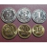 Tajikistan diram and somoni 6 pcs. set, 2020