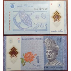 Malaizija 1 Ringgit, 2021...
