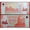 Paraguay 5000 Guaranies, 2022 P-234d