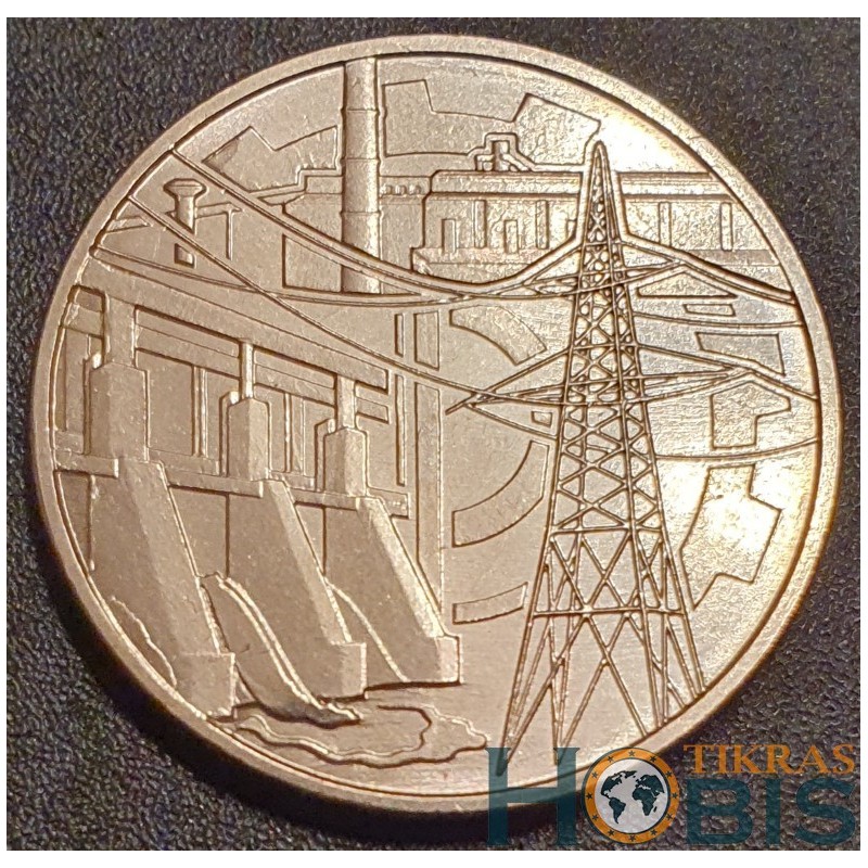 Transnistria 1 ruble, 2019 Industry UC191