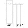 Sleeves coins in Optima B5 (202x252), Leuchtturm
