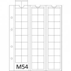 Sleeves coins in Optima B5 (202x252), Leuchtturm