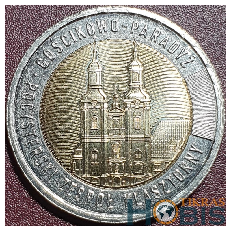 Poland 5 zlotys, 2023 Goscikowo-Paradyz UC114