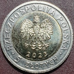Poland 5 zlotys, 2023 Goscikowo-Paradyz UC114