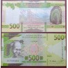 Guinea 500 francs, 2022 P-52b