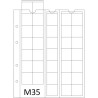 Sleeves coins in Optima B5 (202x252), Leuchtturm