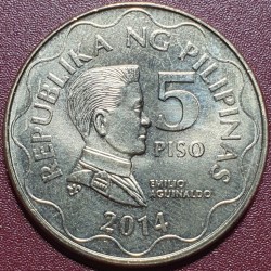 Filipinai 5 pesai, 2014 KM272
