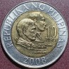 Filipinai 10 pesų, 2008 KM278
