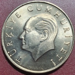 Turkey 100 lira, 1984 KM967