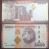 Tanzania 2000 shilings, 2020 P-42c