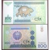 Uzbekistan 200 som, 1997 P-80