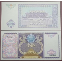 Uzbekistan 100 satures,...