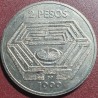 Argentina 2 pesai, 1999 Chorchės Luiso Borcheso 100 KM128