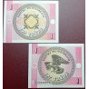 Kyrgyzstan 1 Tyiyn, 1993 P-1a