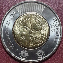Kanada 2 doleriai, 2023...
