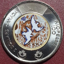 Canada 2 dollars, 2023...