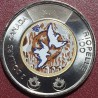 Canada 2 dollars, 2023 100th Jean Paul Riopelle UC1044 Color