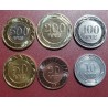Armenia 2023, 30th National Currency, 6 pcs. set