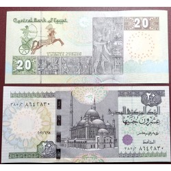 Egypt 20 Pounds, 2021 P-74f.1