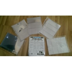 Sleeves in Optima B5 (202x252), Leuchtturm (strong pl.)