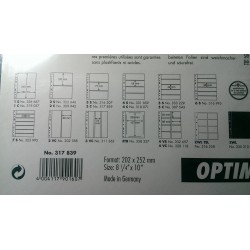Įmautės Optima B5 (202x252), Leuchtturm (storo pl.)