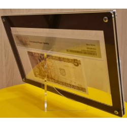 Rėmelis sertifikuotam banknotui Nr. 85