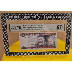 Frame for certified...