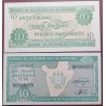 Burundi 10 francs, 1997 P-33d.1