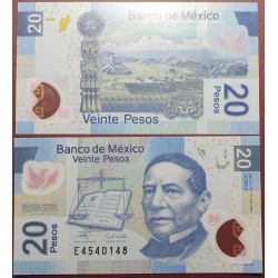 Meksika 20 pesų, 2006 P-122a