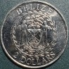 Belizas 2 doleriai, 2011 Nepriklausomybės 30 KM139