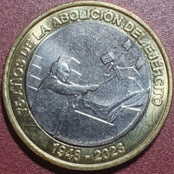 Kosta Rika 500 kolonų, 2023...