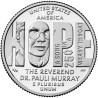JAV 25 centai, 2024 Dr. Pauli Murray UC406