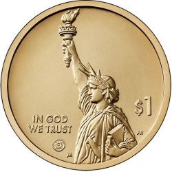 US 1 Dollar, 2024 Innovations, Steel Plow UC398