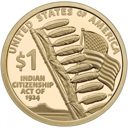 US 1 Dollar, 2024 Indians,...