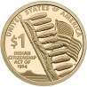 JAV 1 doleris, 2024 Indėnai, Pilietybės įstatymas 1924 UC399