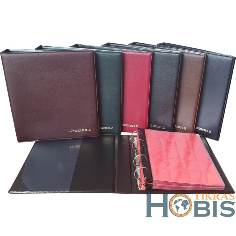 Album for coins SCHULZ, A5 format Standart