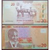 Namibija 20 dolerių, 2022 P-17c