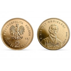 Lenkija 2 zlotai, 2013 Hipolit Cegielski