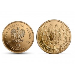 Poland 2 zlote, 2013 50th...